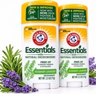 2 Pack Arm   Hammer Essentials Fresh Natural Deodorant Rosemary Lavender 2 5 Oz