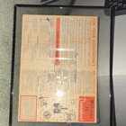 Disney Disneyland Vintage Souvenir Map Print  for Your Convenience 