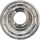 Motosport Rock Standard Beadlock Wheel - Polished  9x8   3 5   Rear 602-98-11535