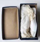 Vintage New In Box Beta Bel Mar Canvas Shoes 315 1031 7 Size 1 5 Original Box 