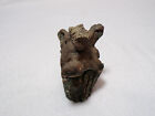 The Bronze Menagerie 1977 Sculpture Titled   Flying Squirrel