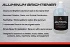 M-tec Aluminum Brightener Concentrate  Heavy-duty Aluminum Cleaner - 1 Gallon