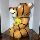 Vtg 70 s Disney Winnie The Pooh Tigger Cookie Jar California Originals Disney