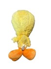 Vintage 90s Looney Tunes Warner Bros  Large Tweety Bird Plush Back Pack Beret