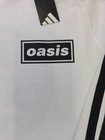 Adidas Official Oasis Live  25 Long Sleeve Soccer Tee Men s L White black Nwt