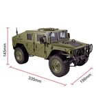 Jjrc C8835 1 16 Rc Military Jeep 4wd 2 4g Climbing 50m Distance Remote Control