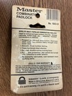 Nos Master Lock Combination Padlock No  1503-d