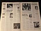 Phantom Of The Opera International Movie Pressbook Lot Signed