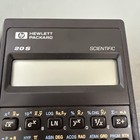 Vintage Hewlett Packard Hp 20 S Scientific Calculator W Slip Case Tested   Works