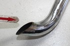 2007-2012 Harley Sportster 1200 Nightster Xl1200n Exhaust Header Pipes