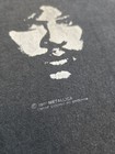 Vintage 1991 Metallica Black Album Metal Tour Dates Graphic T-shirt Size S m 