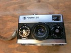 7315 Good Scarce S-xenar Rollei 35 Exposure Meter Ok Silver