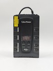 Cyberpower Battery Backup With Surge Protection Ups   825va 450w   Cp825avrlcd-g