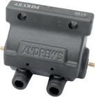 Andrews Black 4 8 Ohm Supervolt 12v Ignition Coil For Points Ignition 237230
