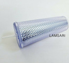 Starbucks 2019 Studded Platinum Holiday Cold Cup Acrylic Tumbler Venti 24 Oz
