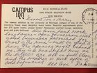 Vincent Price Signed Postcard Purch  From Vincent Price Estate 25g