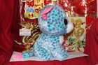 Ty Beanie Boos Sydney The Leopard jumbo 16  claire s Exc 2016 17 mwnmt nice Gift