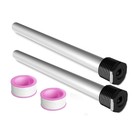 2-pack Magnesium Anode Rod For Rv Water Heater   Ptfe Tape For Suburban