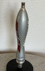 Rare Michelob Light 11 5    Silver Beer Tap Handle Vintage Man Cave