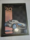 Mazda Miata Poster Miata 20 Years Mazda Raceway Laguna Seca 26 x20  Metal Frame 