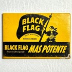 Black Flag Bandera Negra Mas Potente Espanol  2 X 3  Celluloid Pocket Mirror