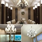 15x 16w E12 Led Corn Bulb Light 6000k Candelabra Ceiling Fan Lamp Daylight White