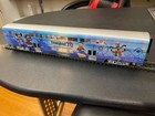 Ho Amtrak Surfliner Disney Wrap  Lights  Rapido Trucks  Custom  Figures