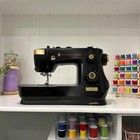 Singer Hd500 Classic Black Sewing Machine Heavy Duty 23 Stitches Metal Frame