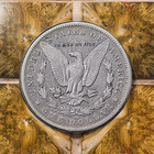 1884-cc Morgan Silver Dollar  1 Uncirculated Key Date Carson City