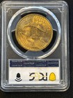 1908 Double Eagles Saint Gaudens Pcgs Ms-64  Cac No Motto