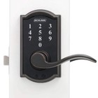 Schlage Camelot Fe695 Cam 716 Acc Aged Bronze Touch Keyless Touchscreen Handle