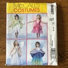 Mccall Simplicity Costume Patterns Children Fairy Cowboy Dotothy Animal Lot Of 4