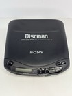 Sony Discman D-131 Portable Cd Player  Works Great  W  Headphones