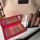 Lancome 8 Pcs  Travel Size Gift Set With Makeup Bag