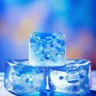 Squishy Ice Cube Stress Balls All Kids   Adults  Anxiety Relief Calming Toy New