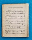 World s Fair Folio 1904 Official St Louis World s Fair March La Purchase 