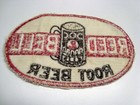 Vintage Reed Bell Root Beer Cloth Patch