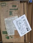 Vintage Artply The Tennyson Wood Dollhouse Kit With Furniture  No  99 Retired