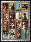 Ajman 2605  2636 Cto   Mh Perf Imperf Summer Olympics Sports Zayix 0324l0078