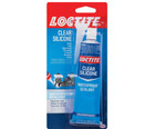 Loctite 2 7 Oz Clear Silicone Waterproof Multipurpose Adhesive Sealant Tube