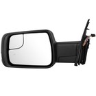 Tow Mirrors 2019-2022 Ram 1500 Power Heated Puddle Turn Signal Temp Sensor Black