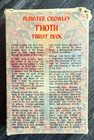 Aleister Crowley Thoth Tarot Deck Large Complete  Set With Box And Manual  1978 