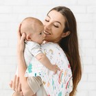 Maliton Muslin Burp Cloths For Baby Girl 6 Pack Large 20x10 100 Cotton Burp