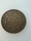1837 Hard Times Token Not One Cent Fh2