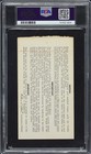 1968 World Series Game 1 Ticket Stub Psa 5 Bob Gibson Record 17 K Detroit Tigers