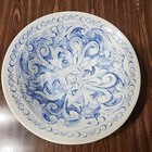 Large Italian Ceramic Bowl Vintage Table Centerpiece Fruit Bowl By Ceramica 11   