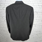 Doni Barassi Black 100  Wool John 1 Button Tuxedo Formal Suit Jacket Blazer 40r