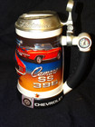 Budweiser Lidded Beer Stein In Original Box Muscle Car Series 1969 Chevy Camaro
