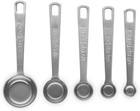 Le Creuset Stainless Steel Measuring Spoons  Set Of 5