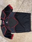 Nwt Gilbert Black Xp300 Padded Rugby Shoulder Protection S s Top Large